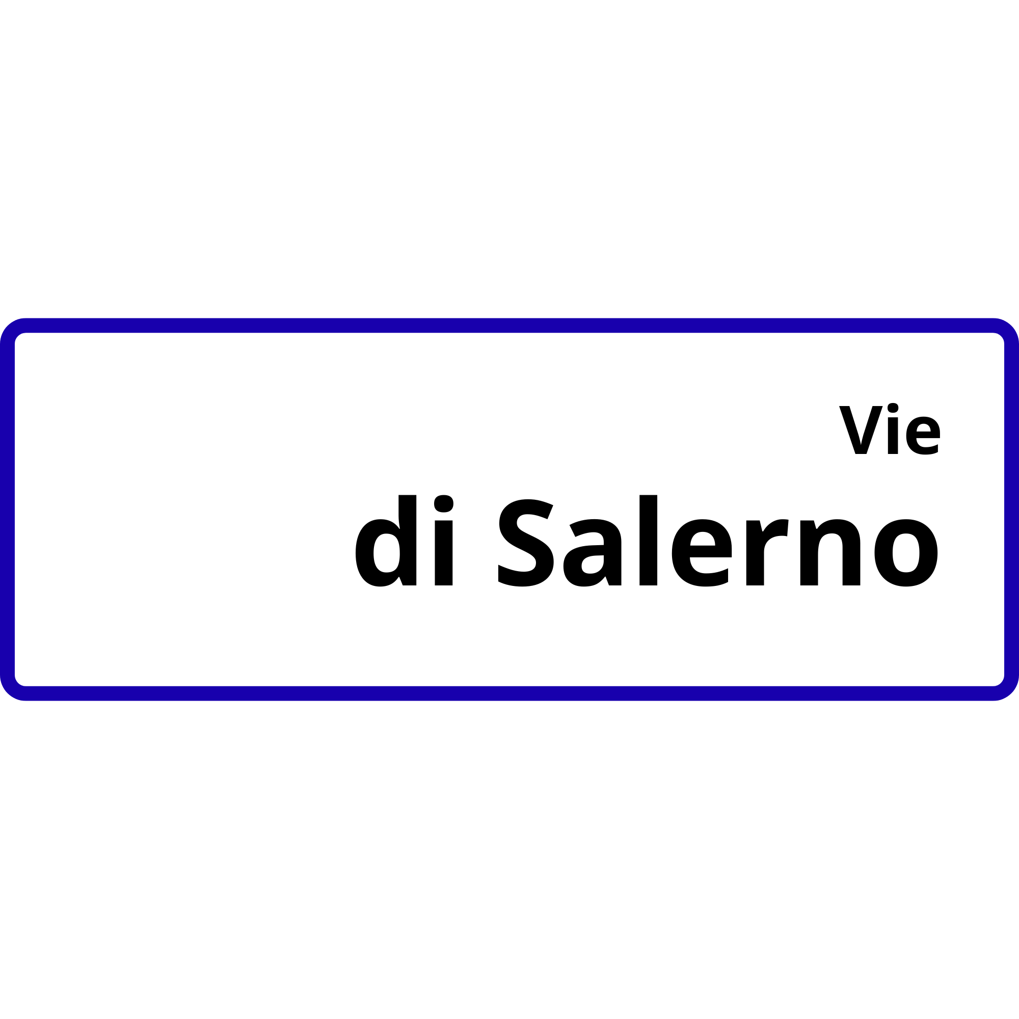 Vie di Salerno
